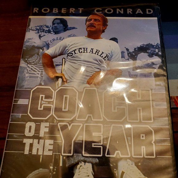 coach of the year x1 2004 dvd robert conrad - Picture 1 of 1